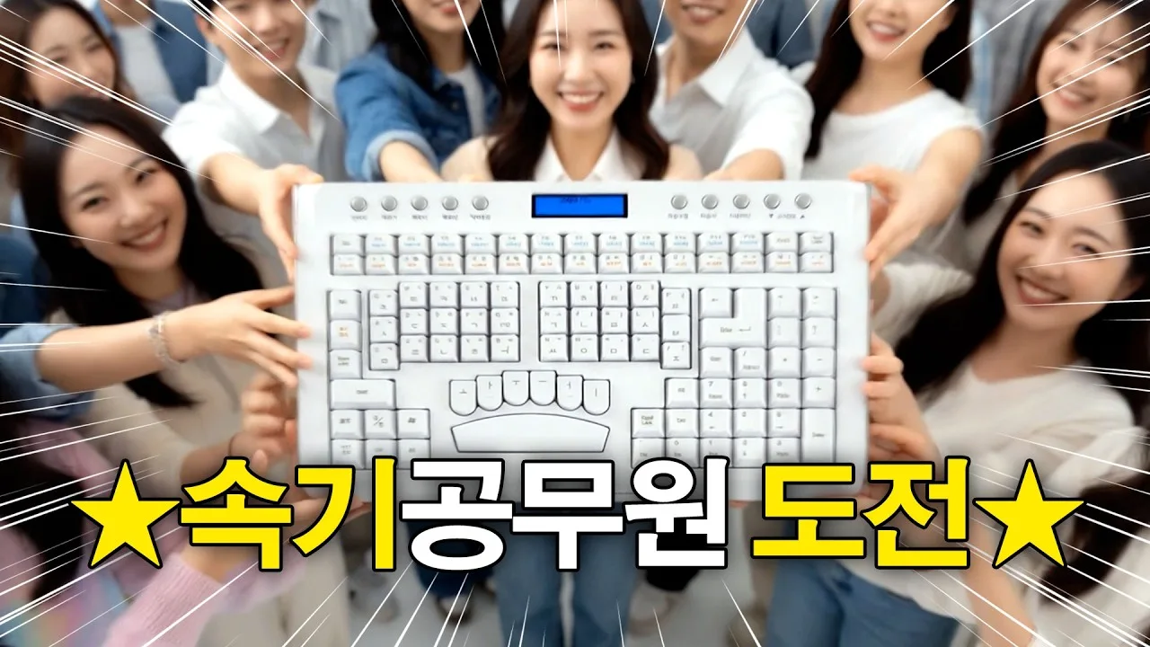 속기 공무원 기회가 왔다! (법원·속기사·공무원) — 협회 공식 영상 썸네일