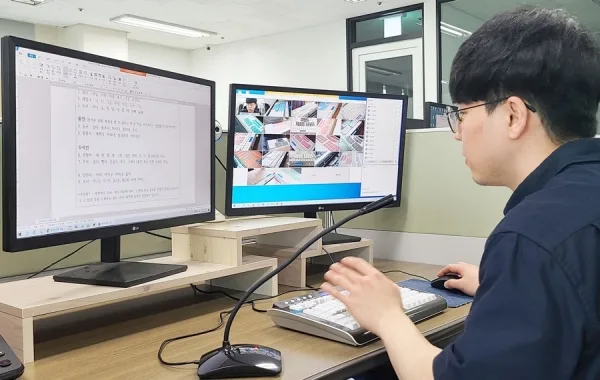 [기사] 비대면 자막방송 속기사 연수 순항中 "언택트 교육의 좋은 예"
