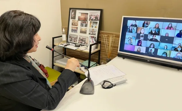 [기사] 한국AI속기사협회, 경찰청 수사 전문 속기사 비대면 정기교육 실시